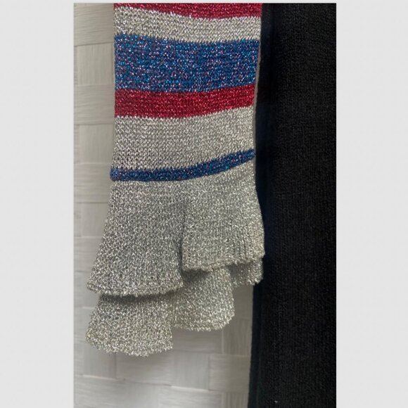 Vintage International Boutique Long Sparkle Knit Maxi Dress Hong Kong S TALL - Picture 4 of 9